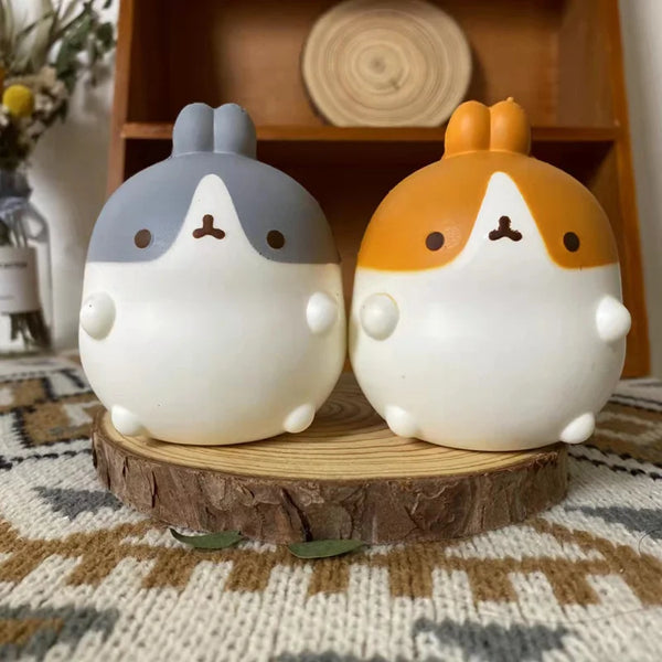 Charming Animal Squishies Collection - Adorable Stress Relief Toys for All Ages